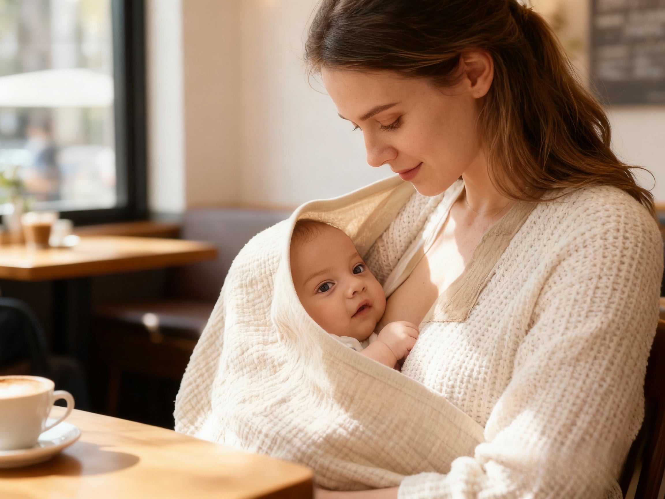 Why Every New Mom Should Have a Nursing Cover