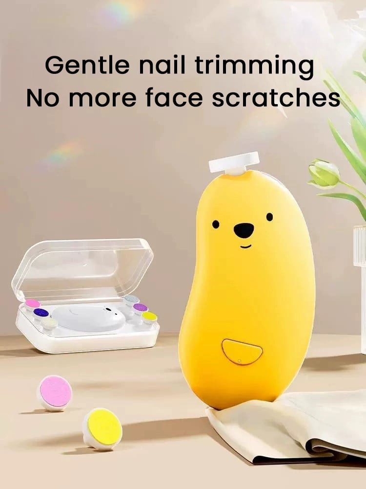 Baby Electric Nail Trimmer