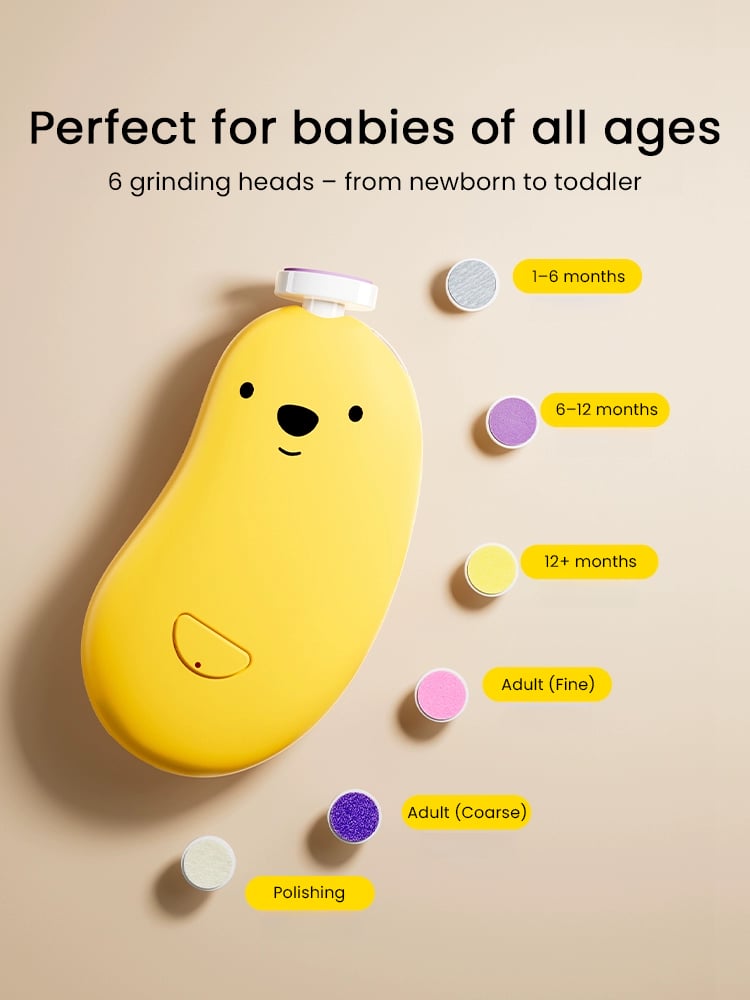 Baby Electric Nail Trimmer
