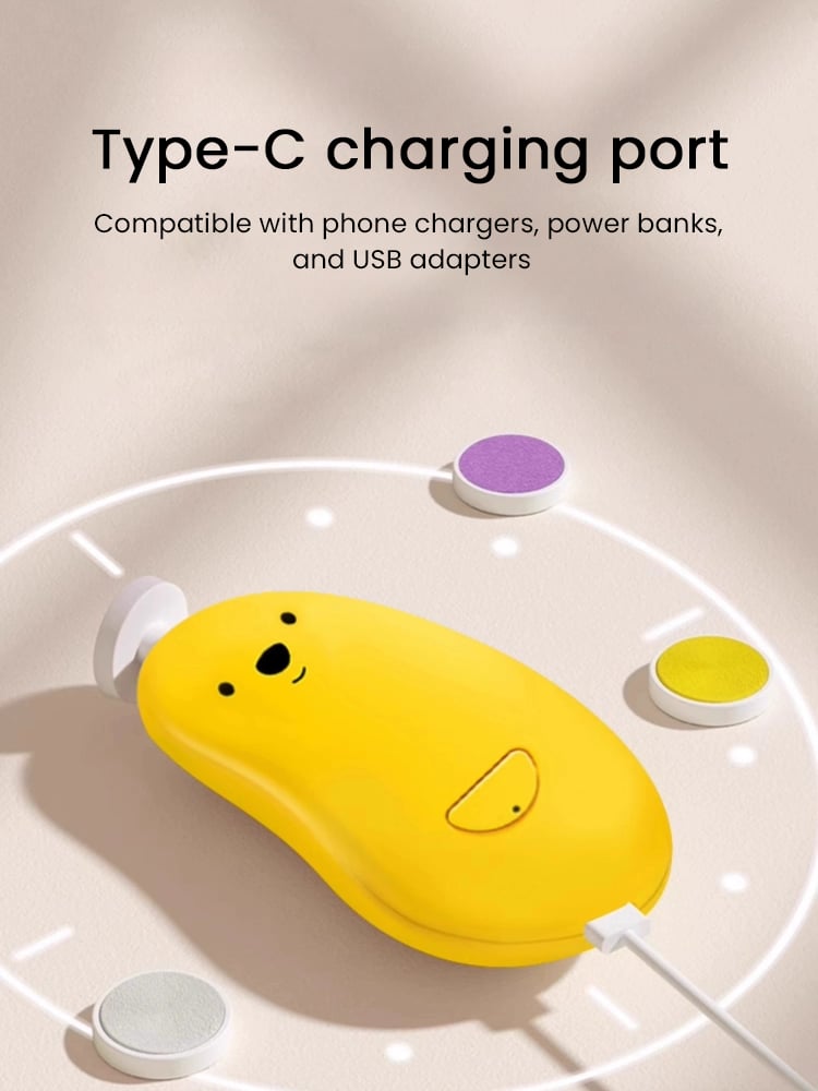 Baby Electric Nail Trimmer