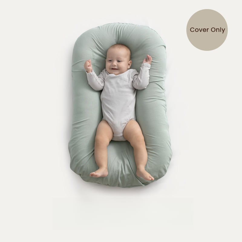 Baby Lounger Cover – 100% Cotton, Soft & Washable