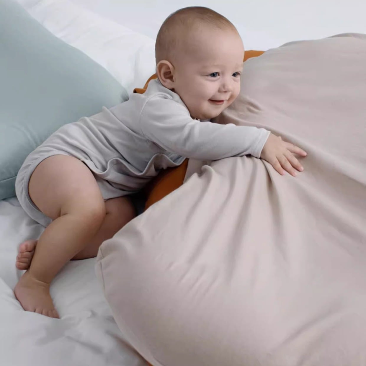 Baby Lounger Cover – 100% Cotton, Soft & Washable