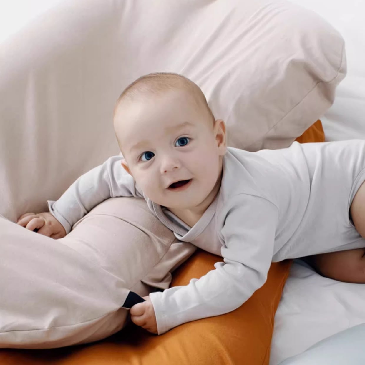 Baby Lounger Cover – 100% Cotton, Soft & Washable