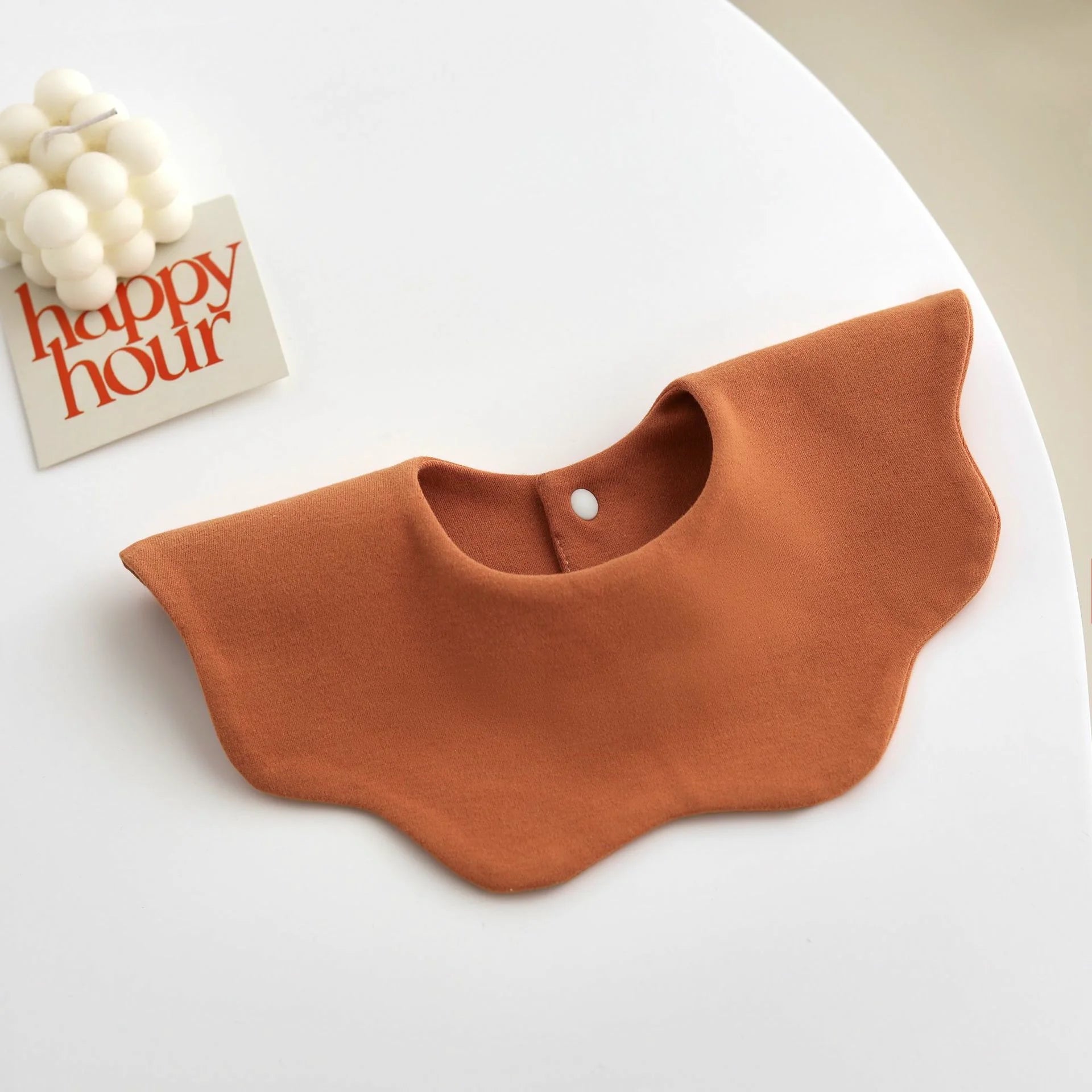 100% Cotton Baby Bib