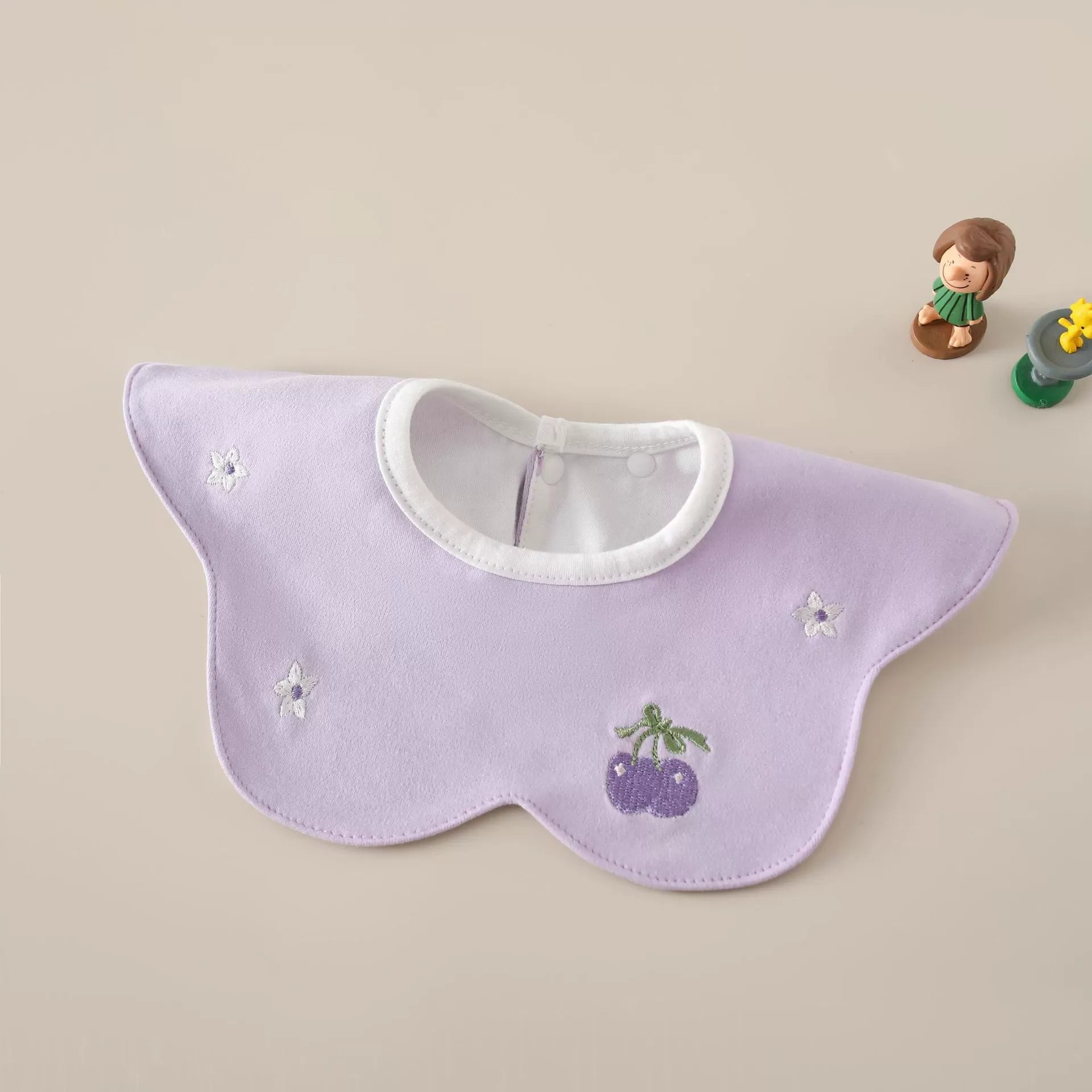 100% Cotton Baby Bib
