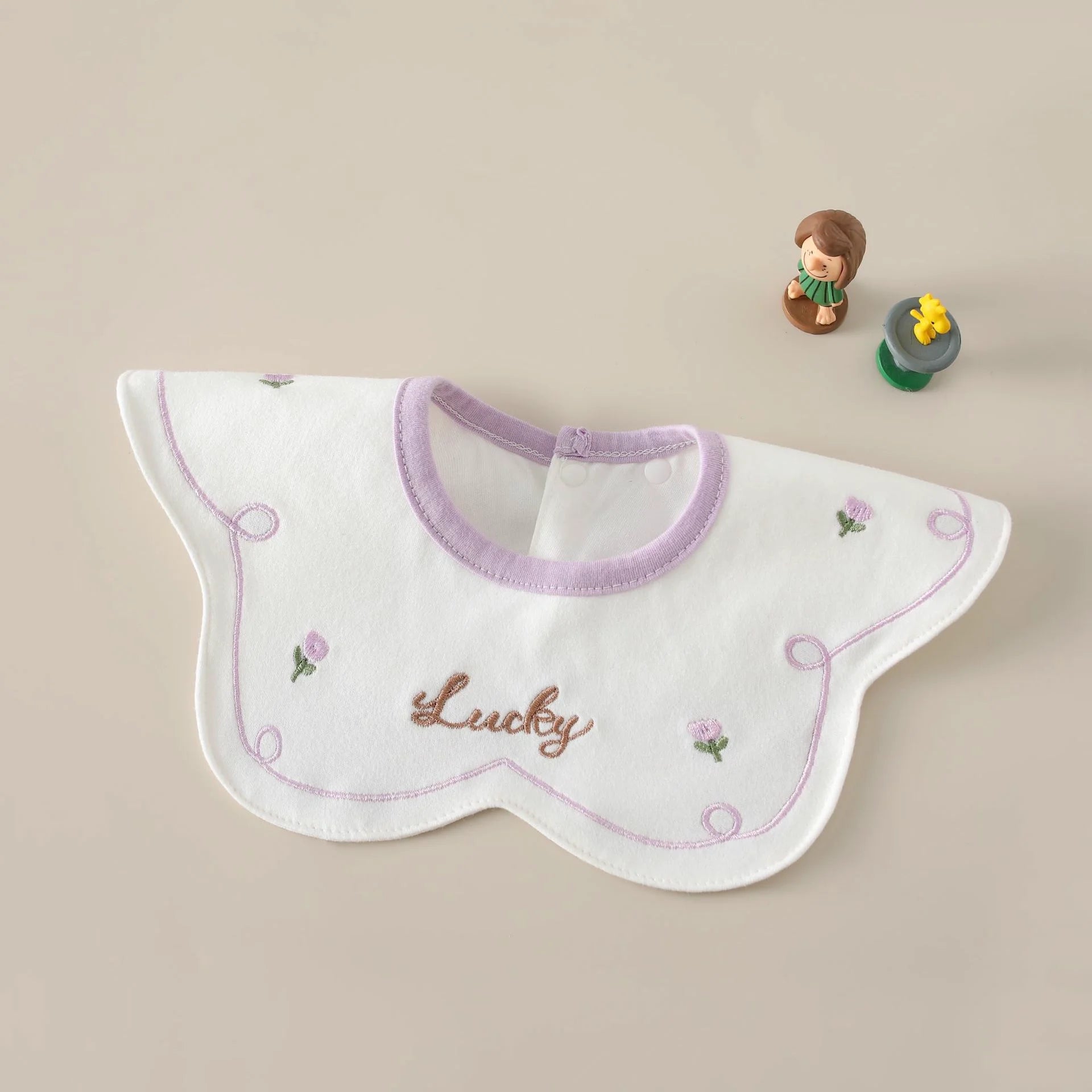 100% Cotton Baby Bib