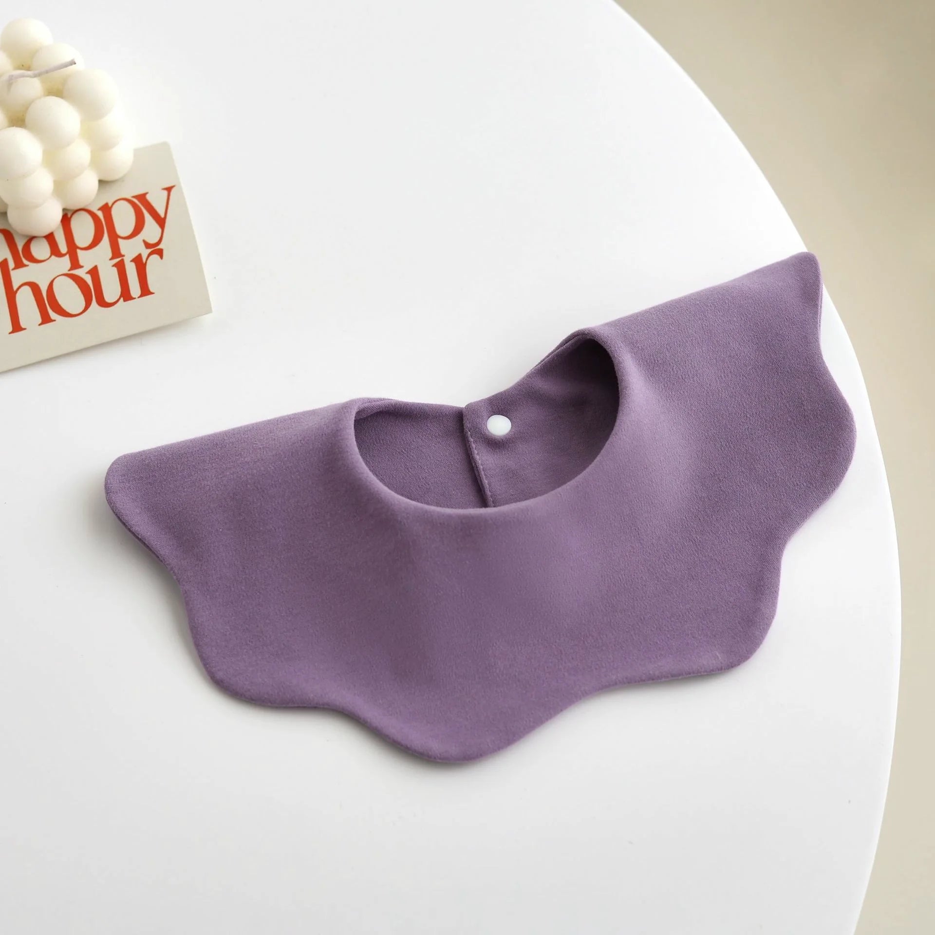 100% Cotton Baby Bib