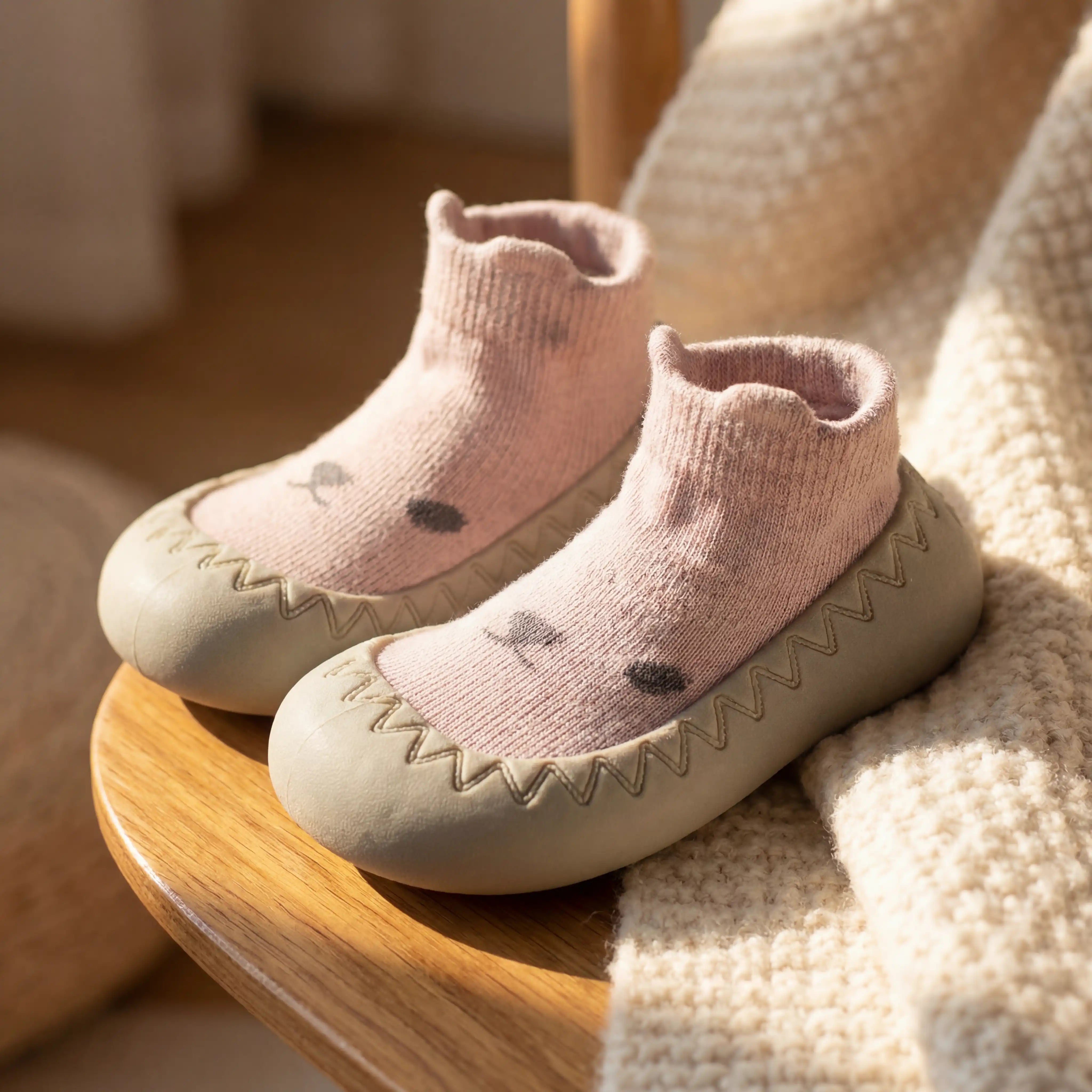Baby Sock Shoes