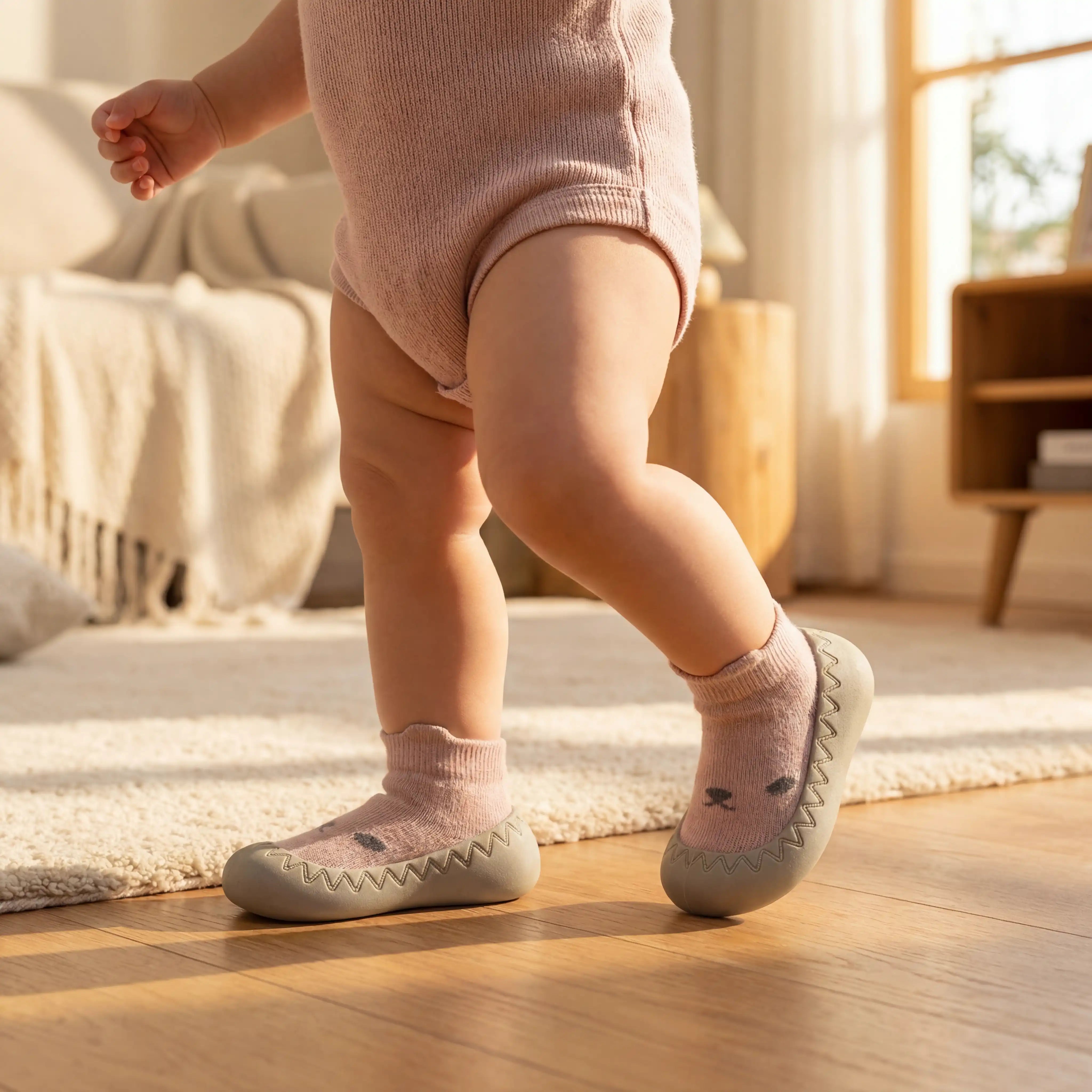 Baby Sock Shoes