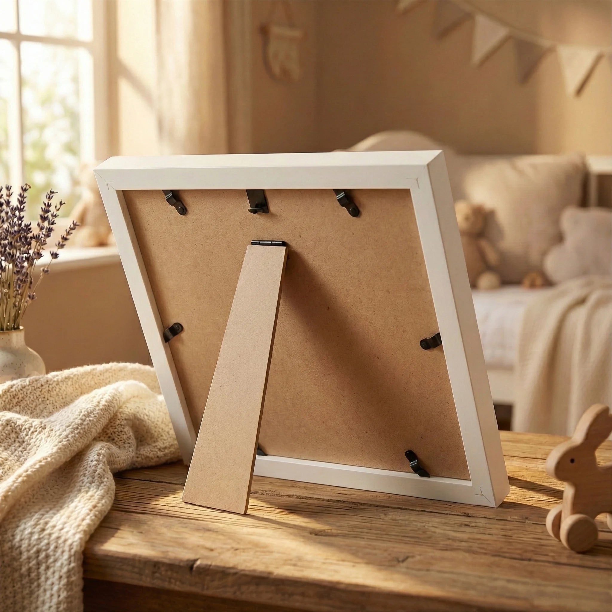 Baby Handprint & Footprint Photo Frame Kit