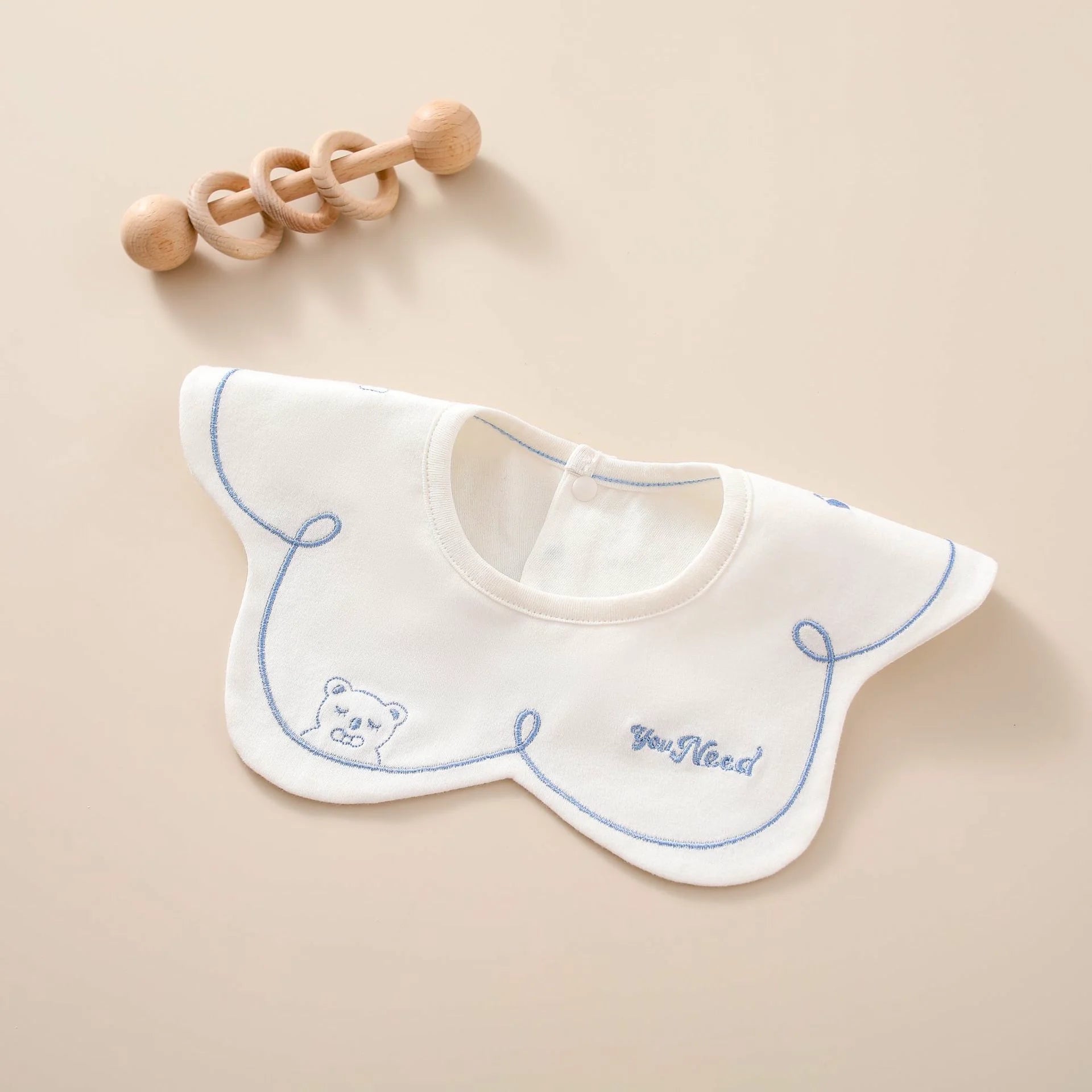 100% Cotton Baby Bib
