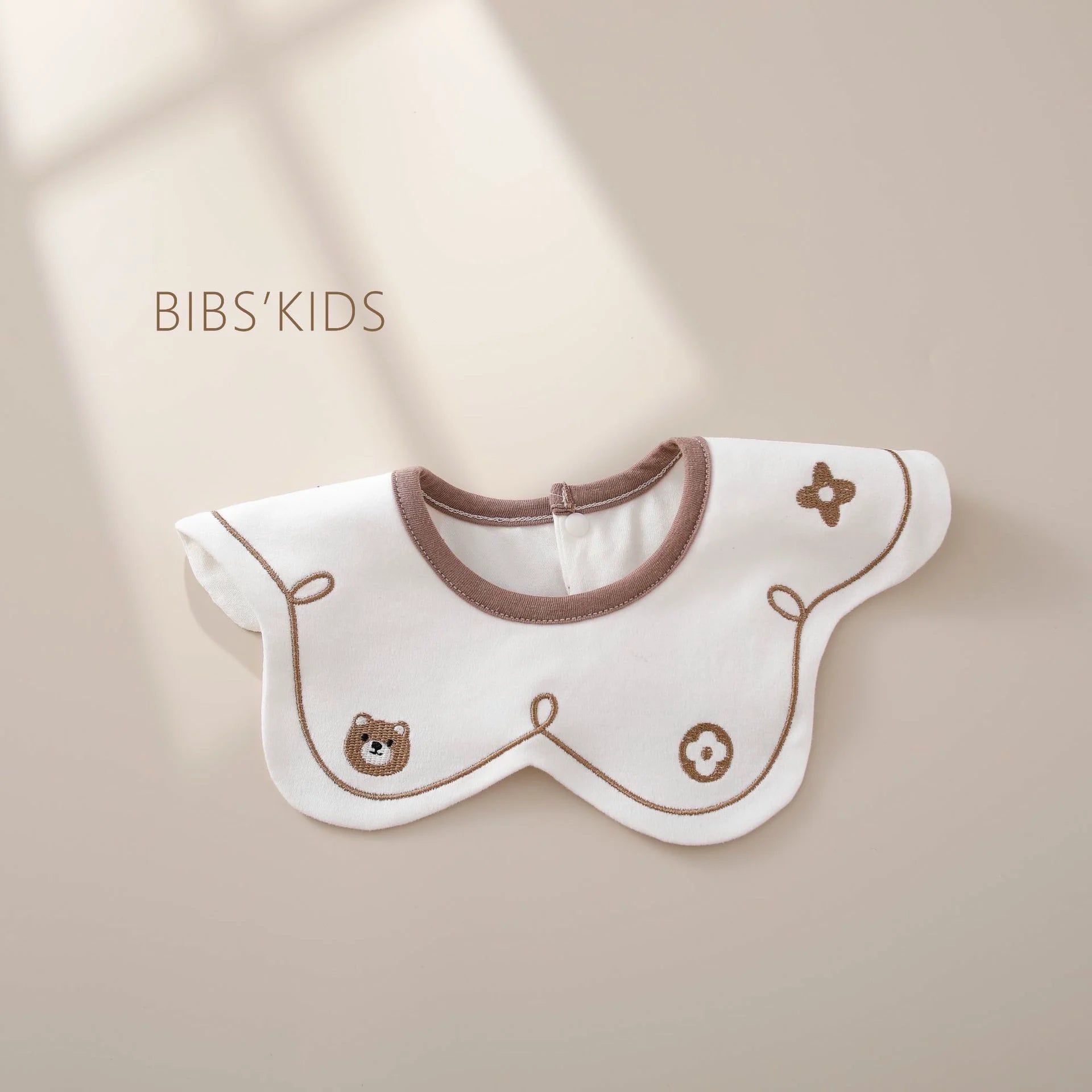 100% Cotton Baby Bib