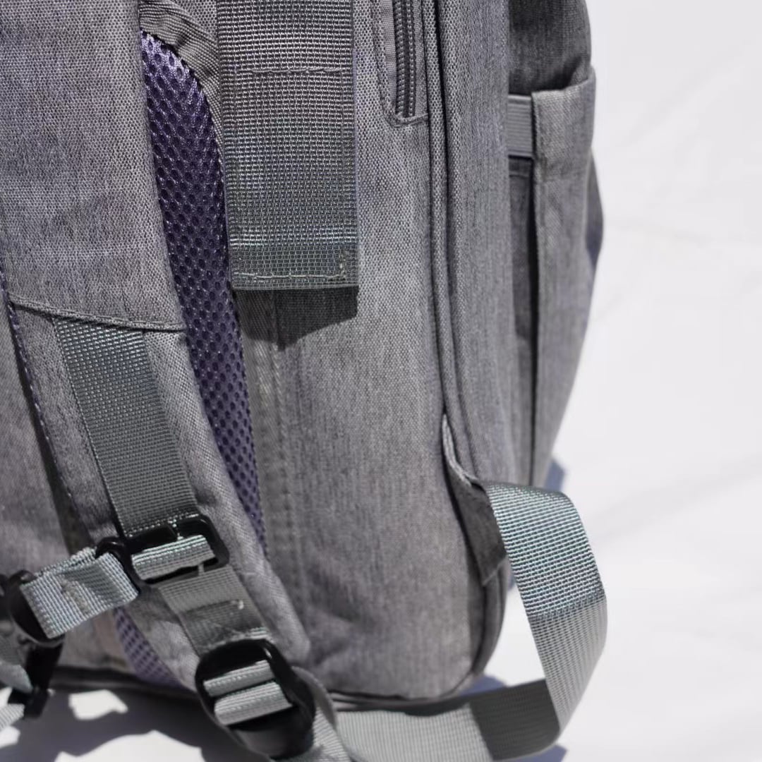 All-in-One Diaper Bag / Nappy Bag with Fold-Out Changing Station