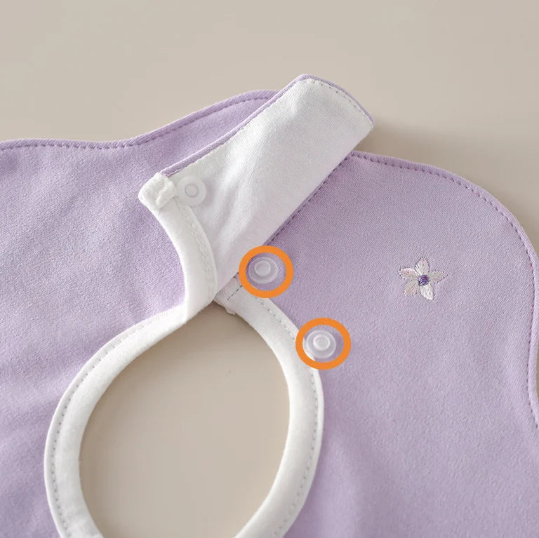 100% Cotton Baby Bib