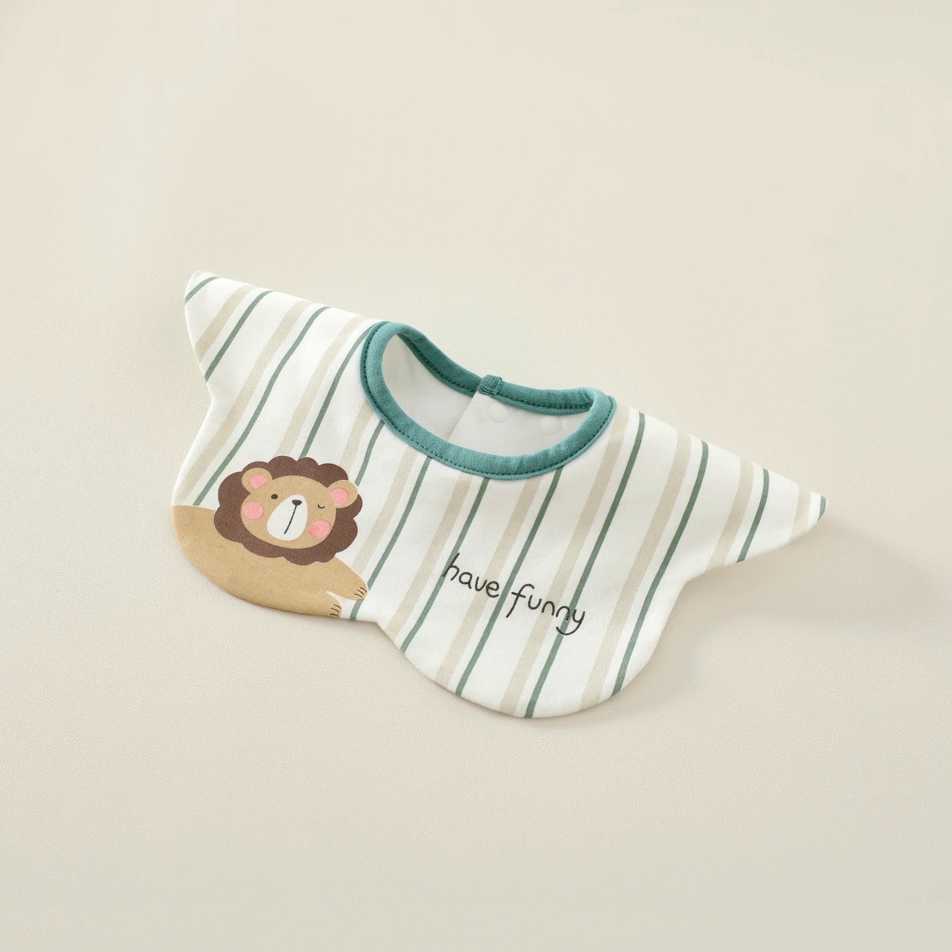 100% Cotton Baby Bib