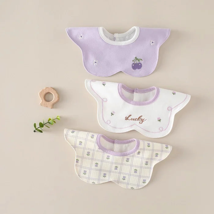100% Cotton Baby Bib