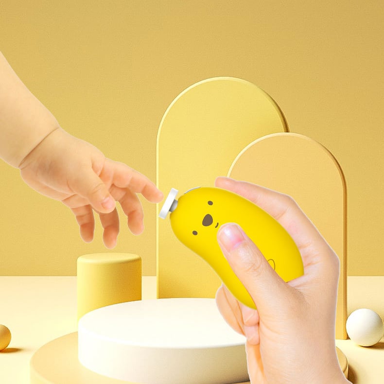 Stops on Touch, Safe for Little Hands