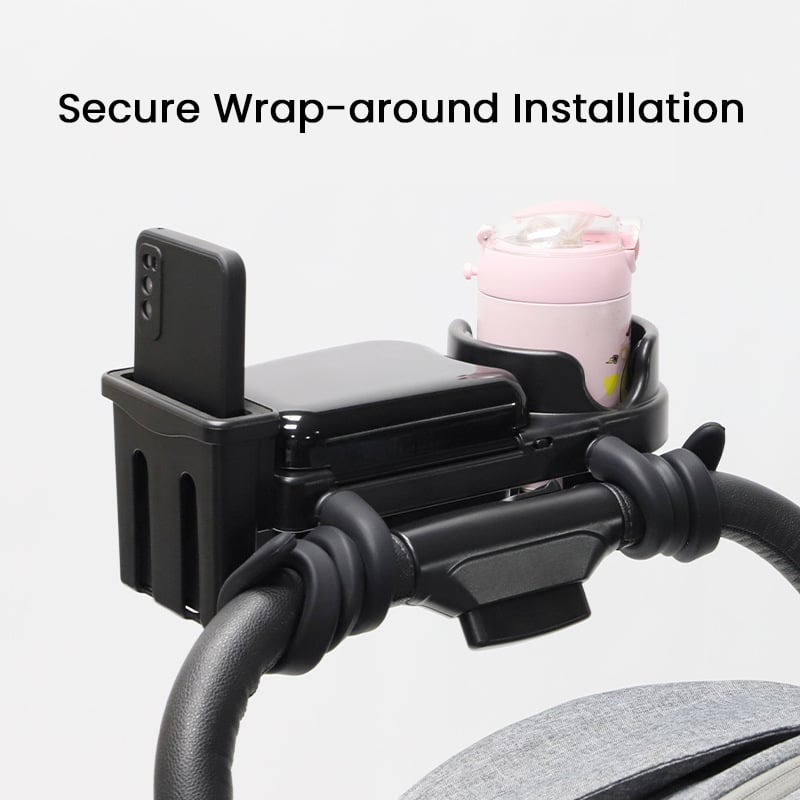 Multi-Function Stroller Tray