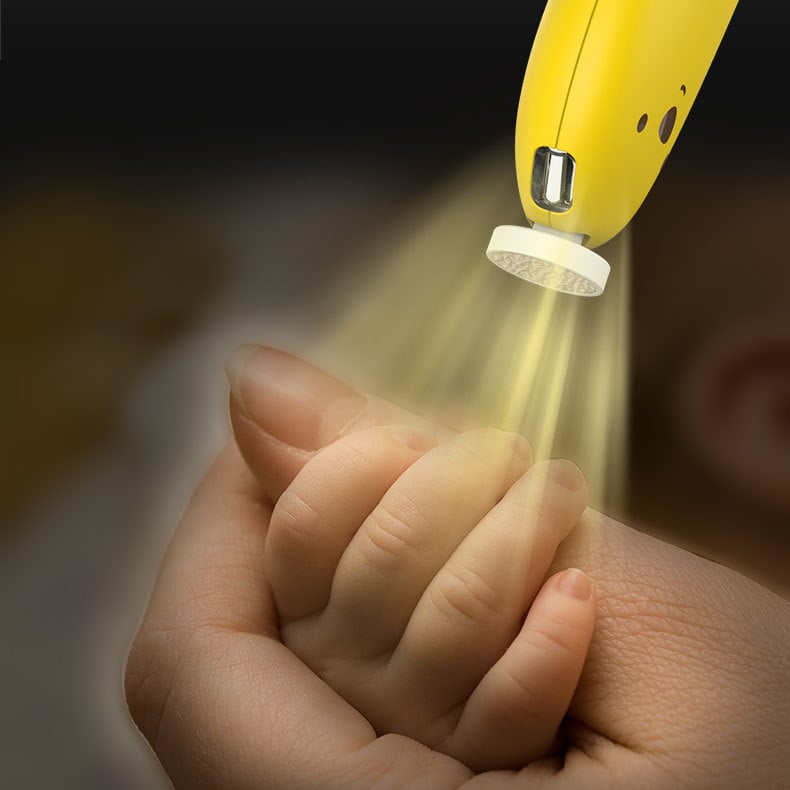 Night light mode with soft glow