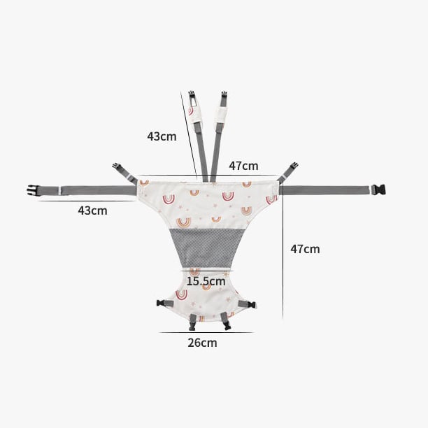 5-Point High Chair Harness