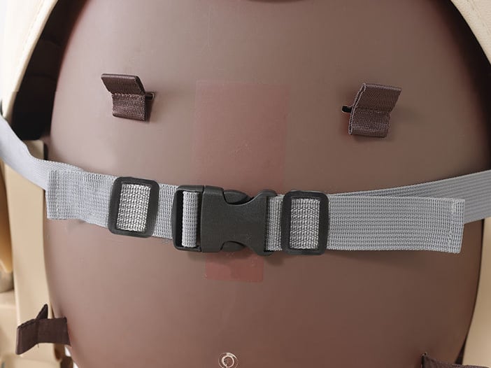 Childproof Buckle Design