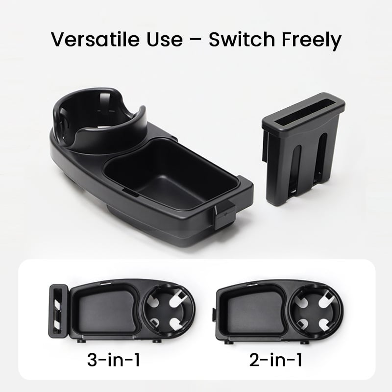Multi-Function Stroller Tray