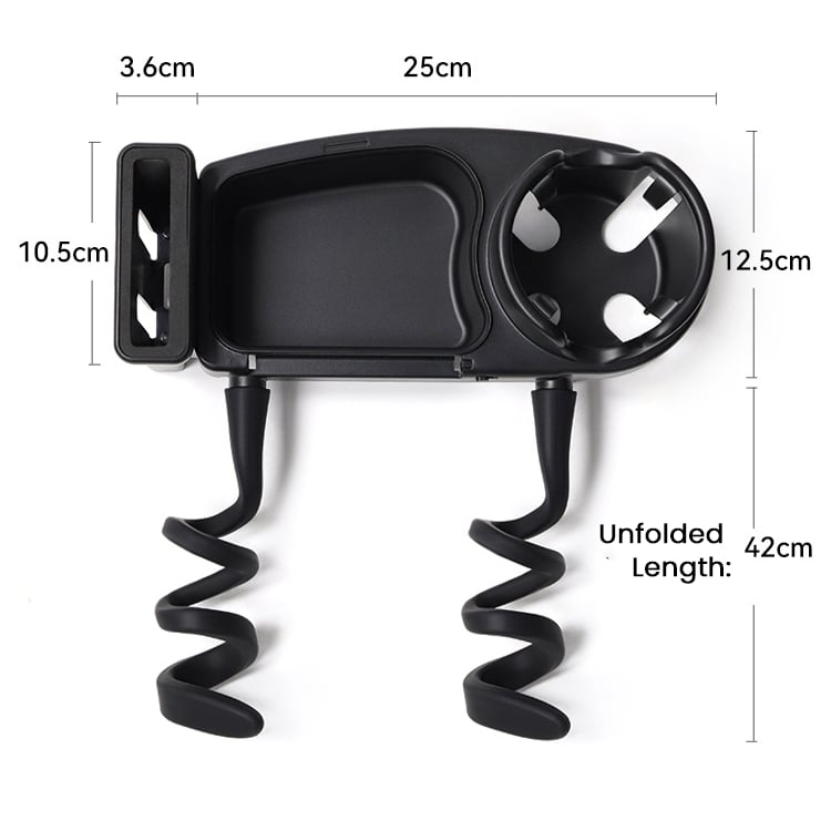 Multi-Function Stroller Tray