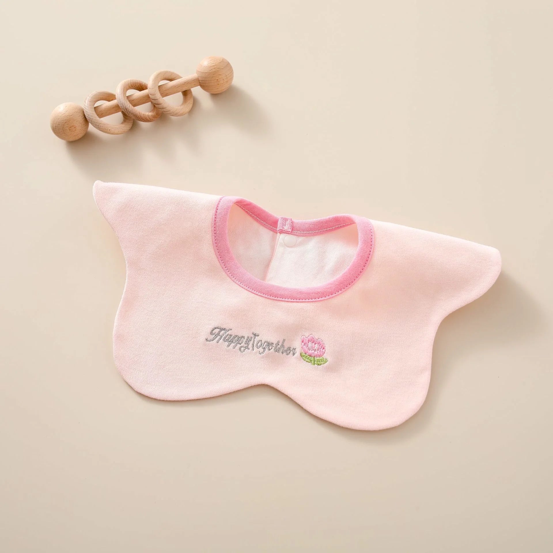 100% Cotton Baby Bib
