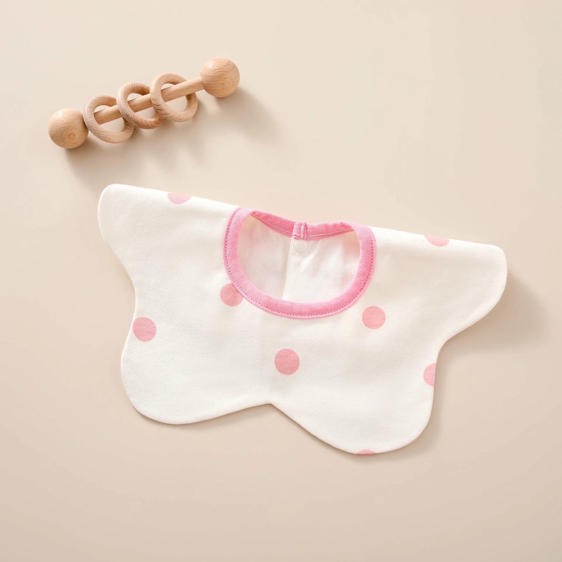 100% Cotton Baby Bib