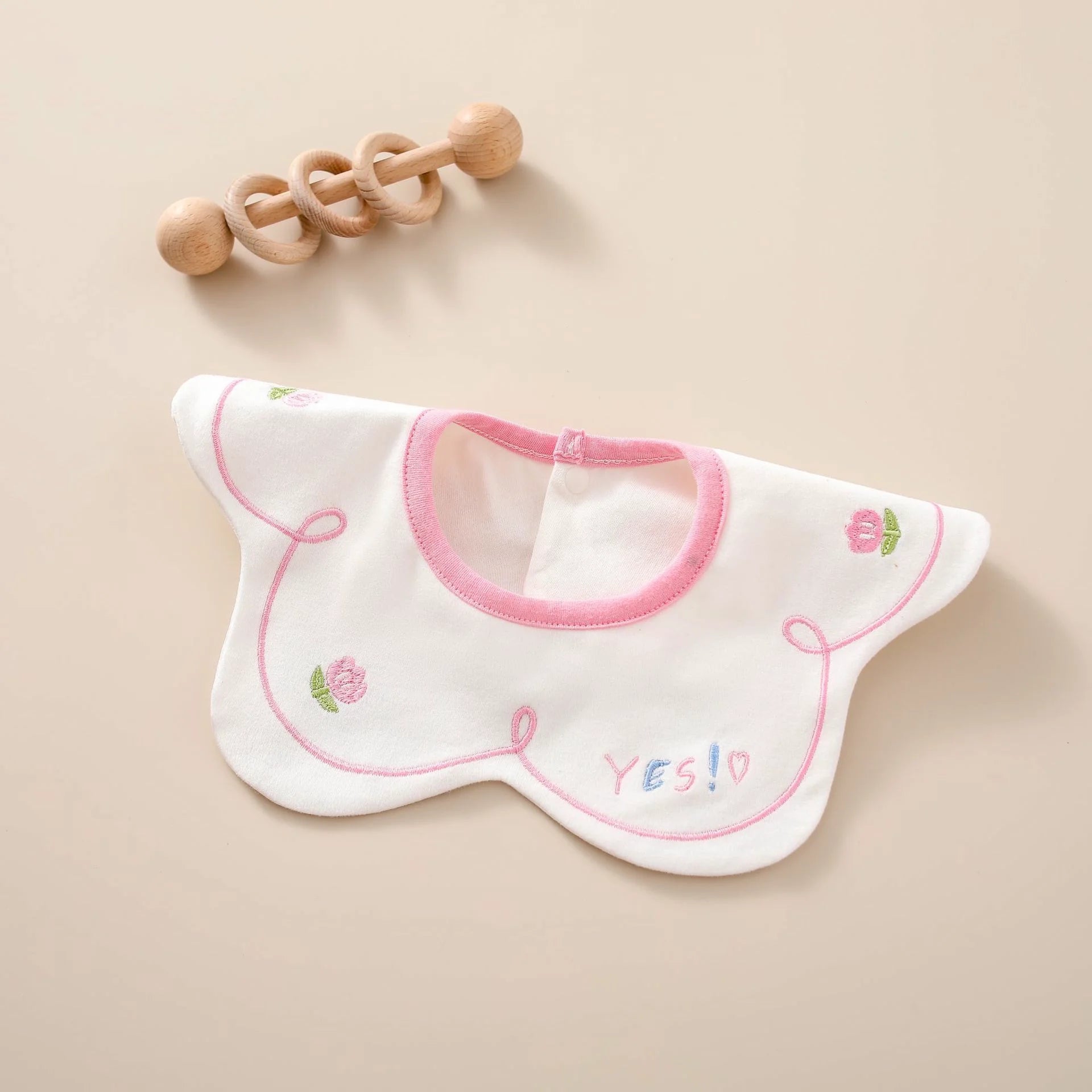 100% Cotton Baby Bib