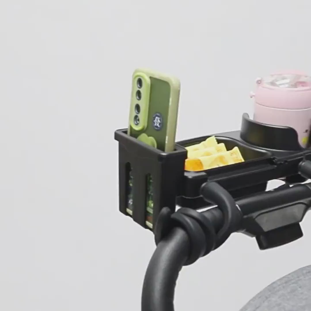 Multi-Function Stroller Tray